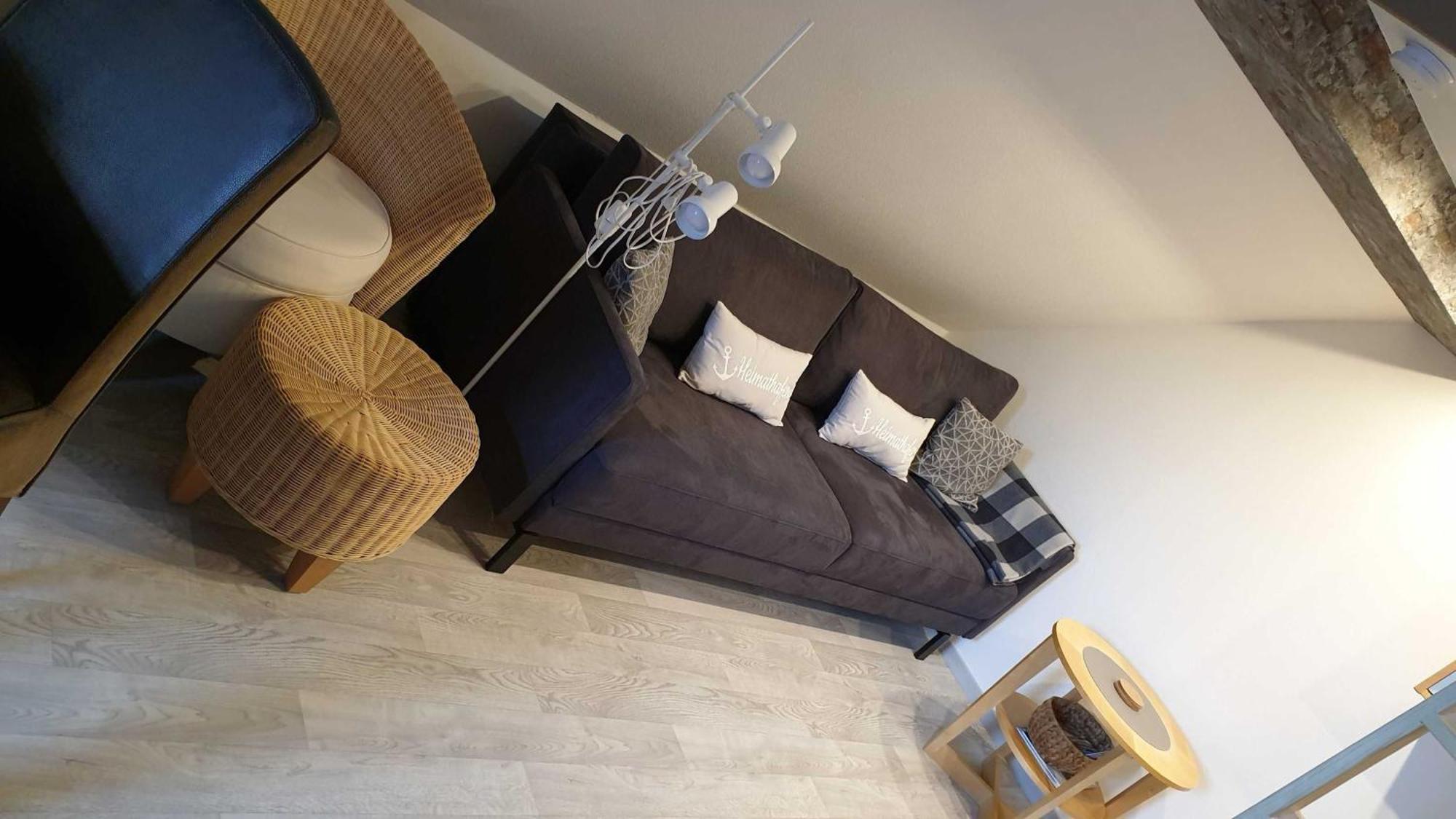 Ferienwohnung Zum Lotsen, 45227 Jemgum Exteriör bild