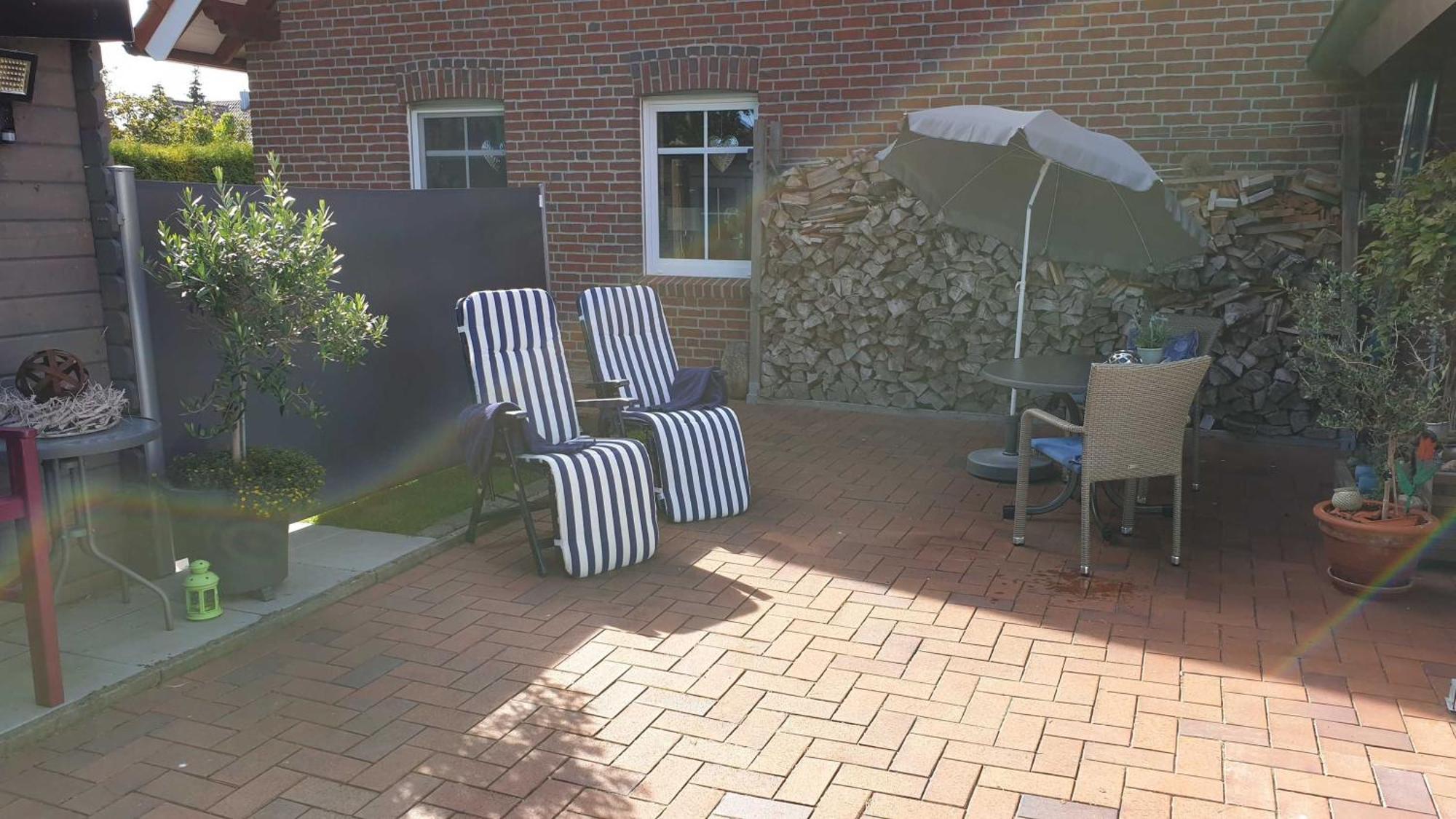 Ferienwohnung Zum Lotsen, 45227 Jemgum Exteriör bild