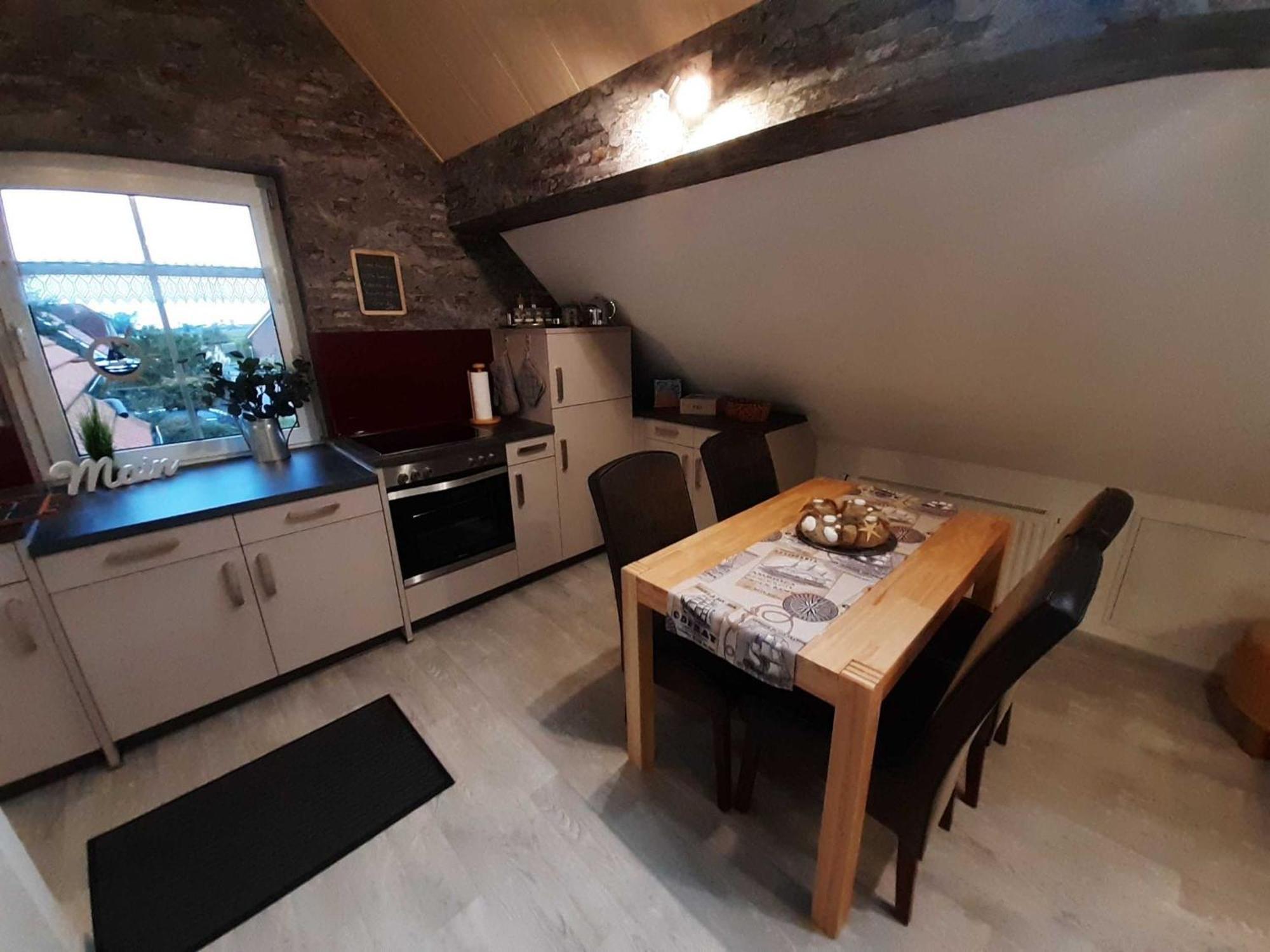 Ferienwohnung Zum Lotsen, 45227 Jemgum Exteriör bild