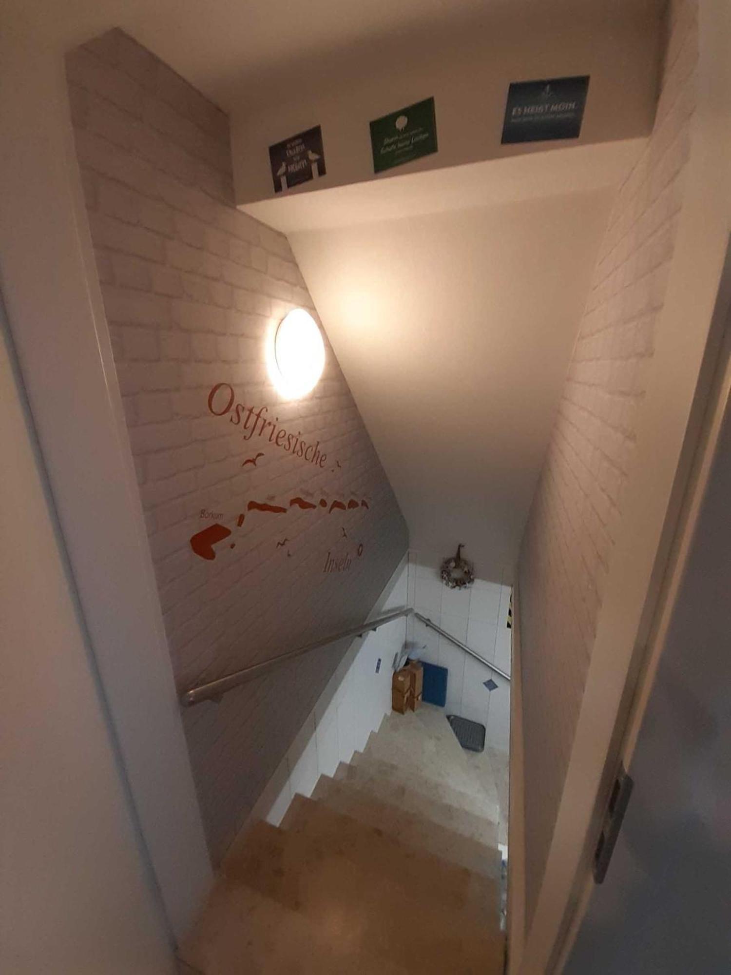 Ferienwohnung Zum Lotsen, 45227 Jemgum Exteriör bild