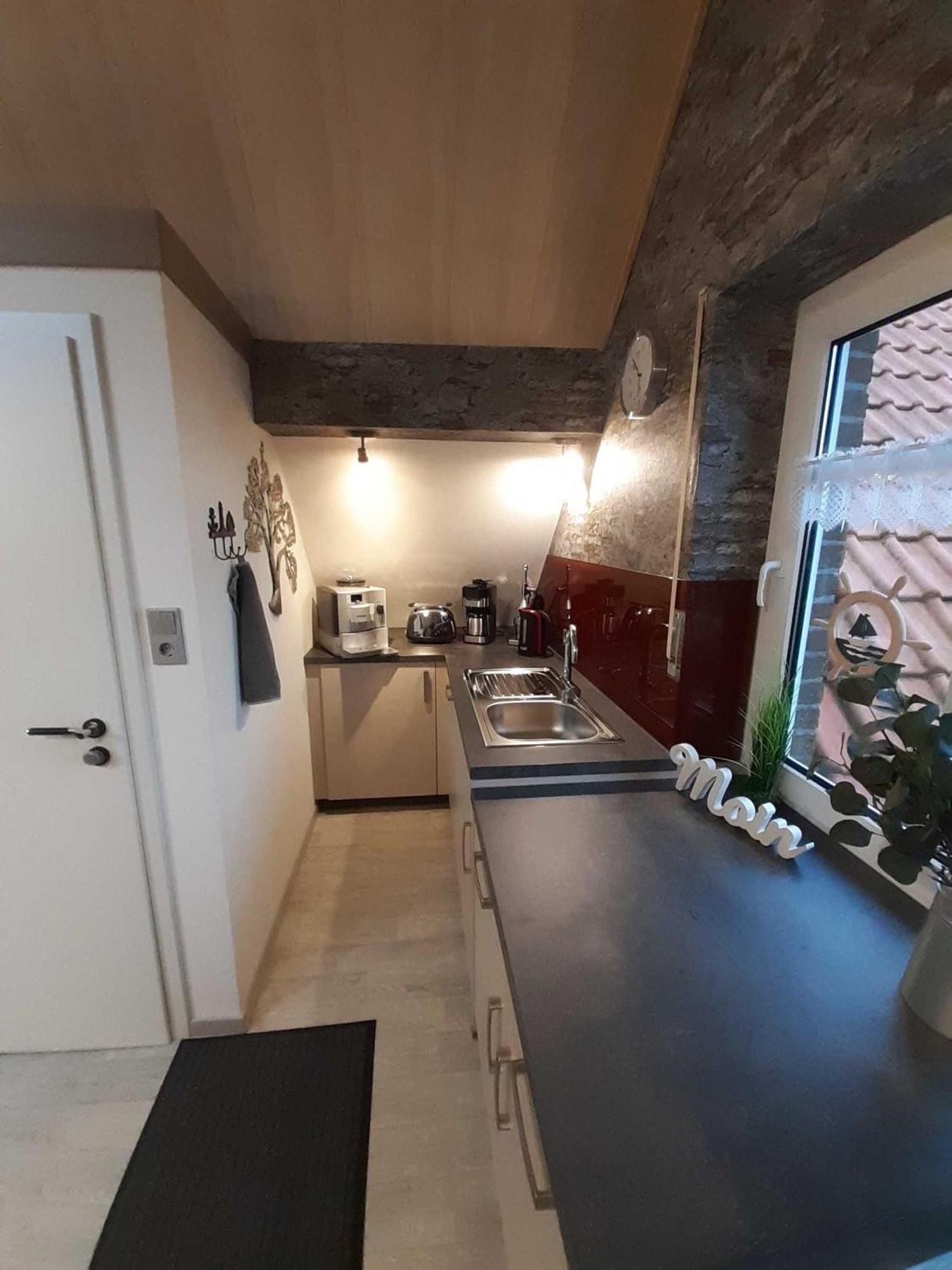 Ferienwohnung Zum Lotsen, 45227 Jemgum Exteriör bild